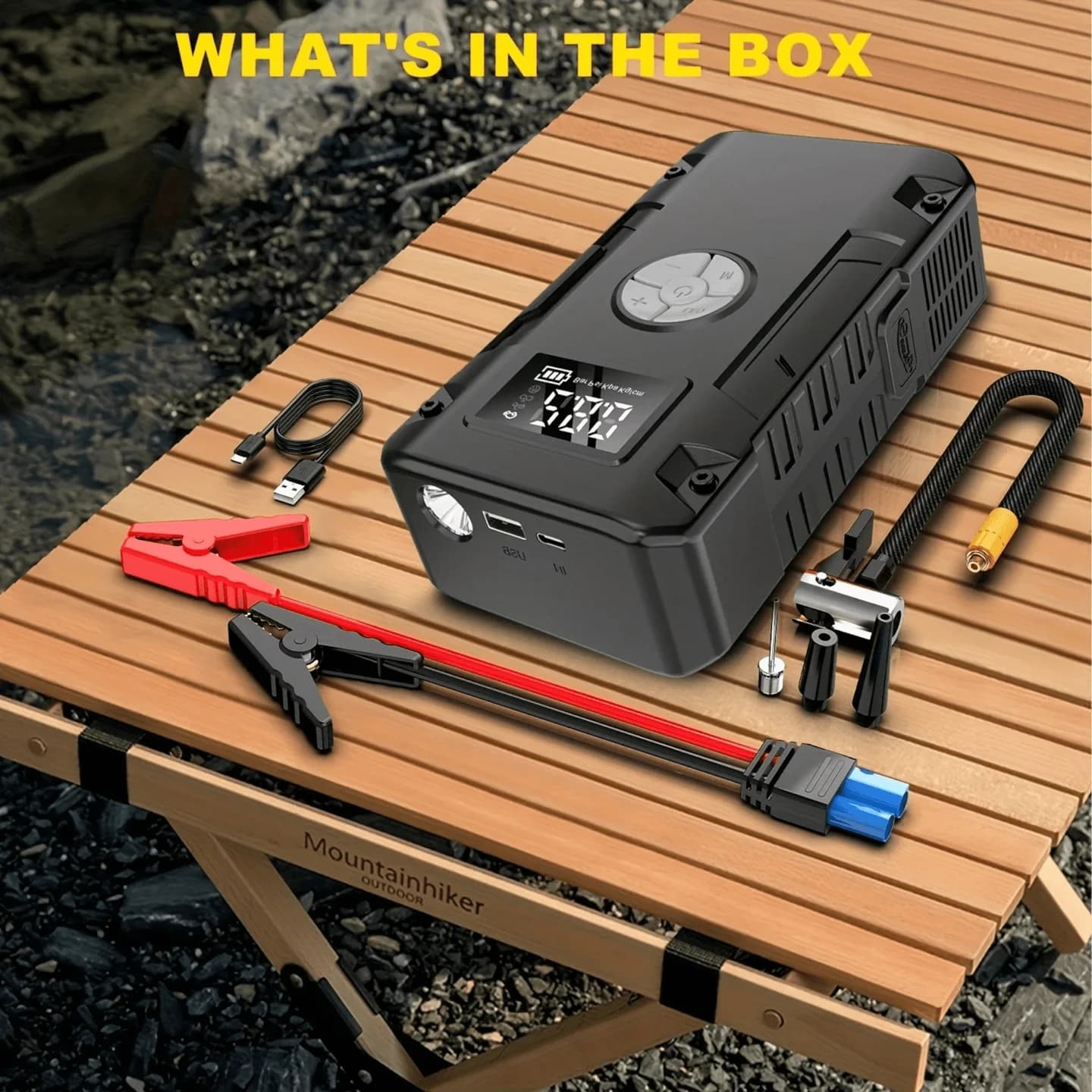 5u1 Auto Starter & Kompresor "GL963" 2