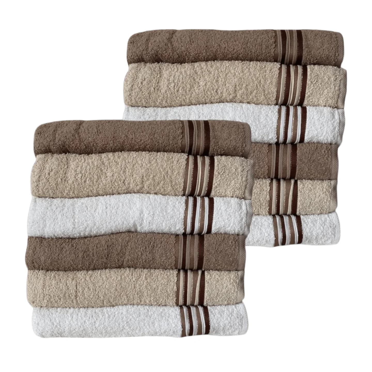 12 dijelni Turski peškiri (50x90 cm) 2