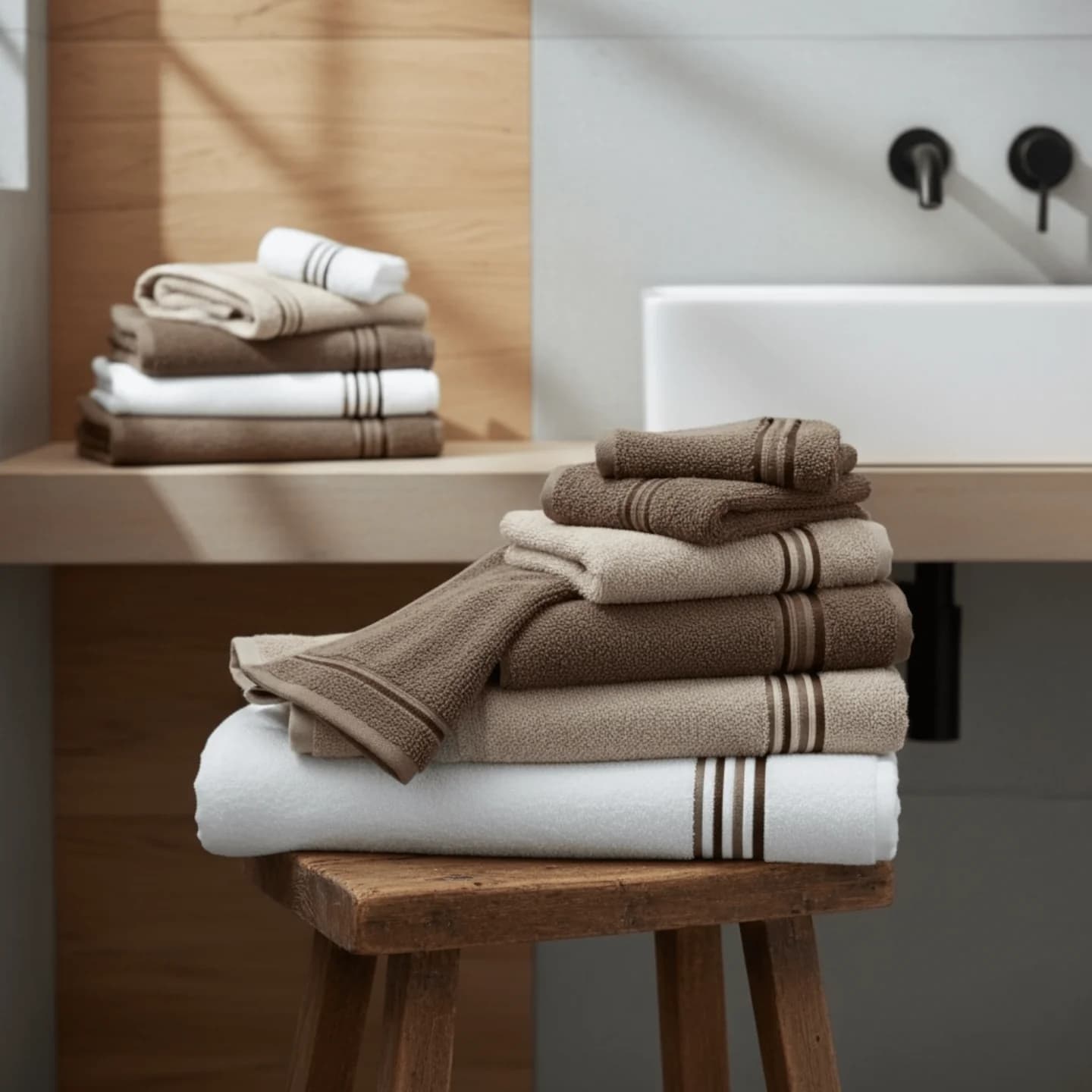 12 dijelni Turski peškiri (50x90 cm) 3