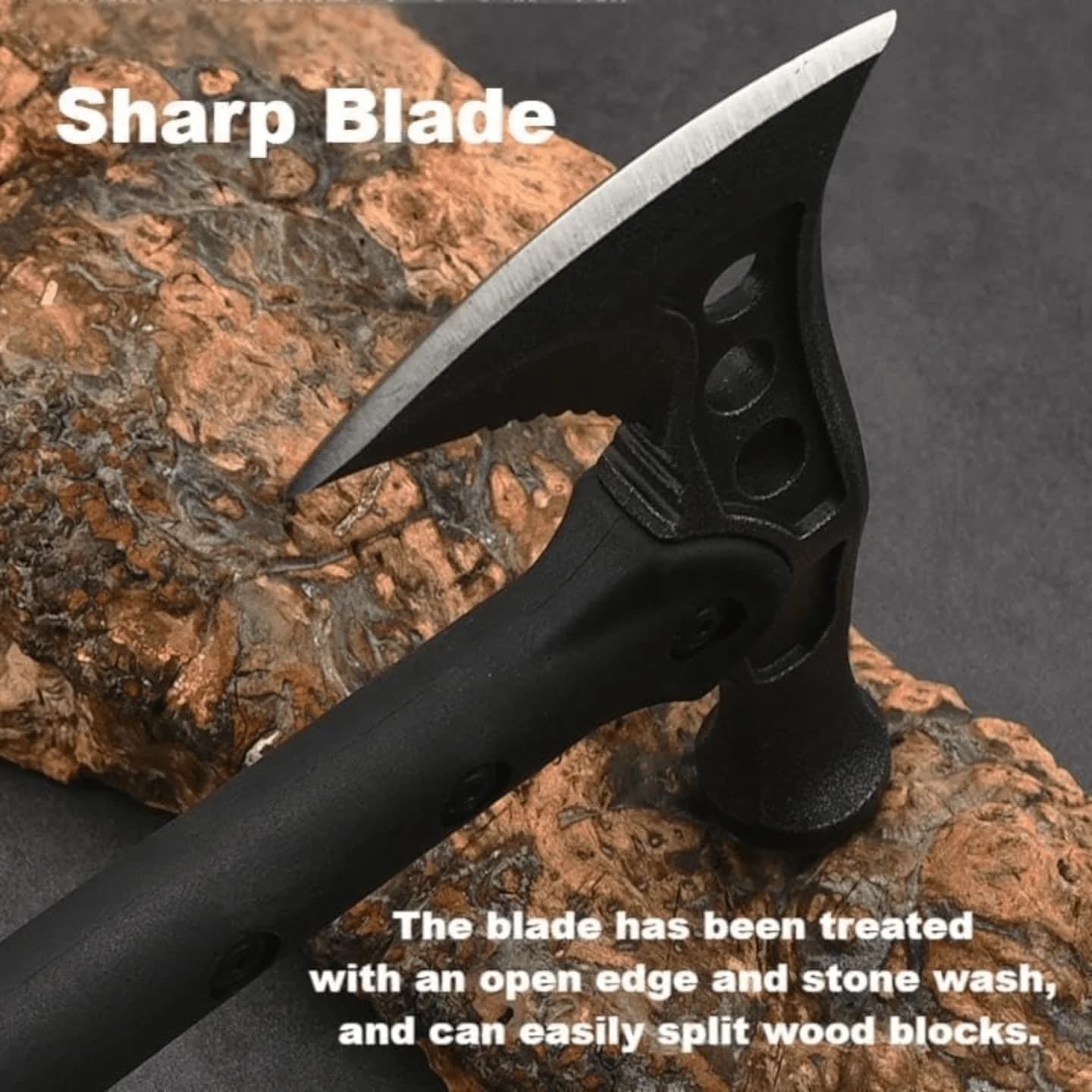 KANDAR 2u1 Jednoručna Sjekira 3