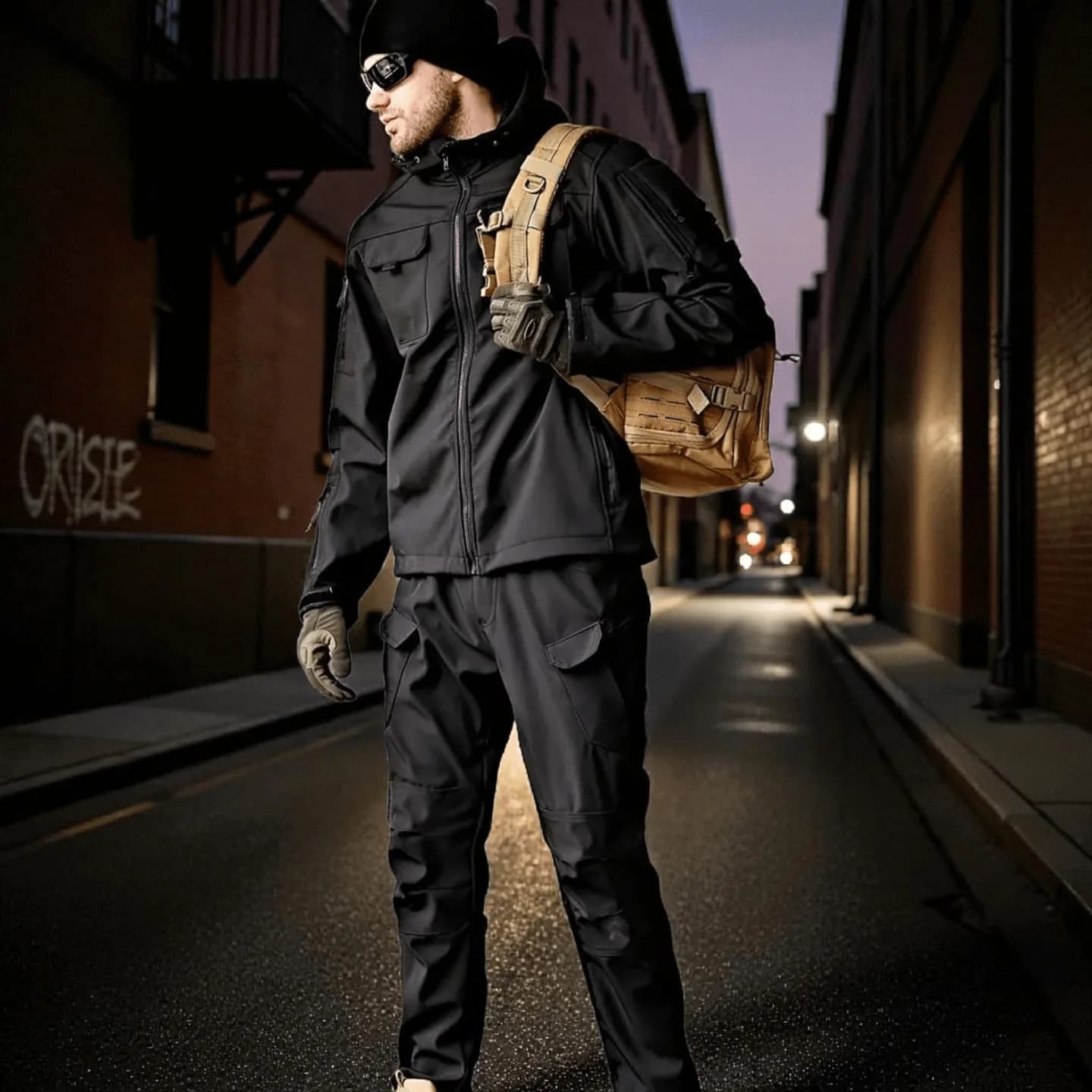 Set jakna i hlače "Warrior" 5