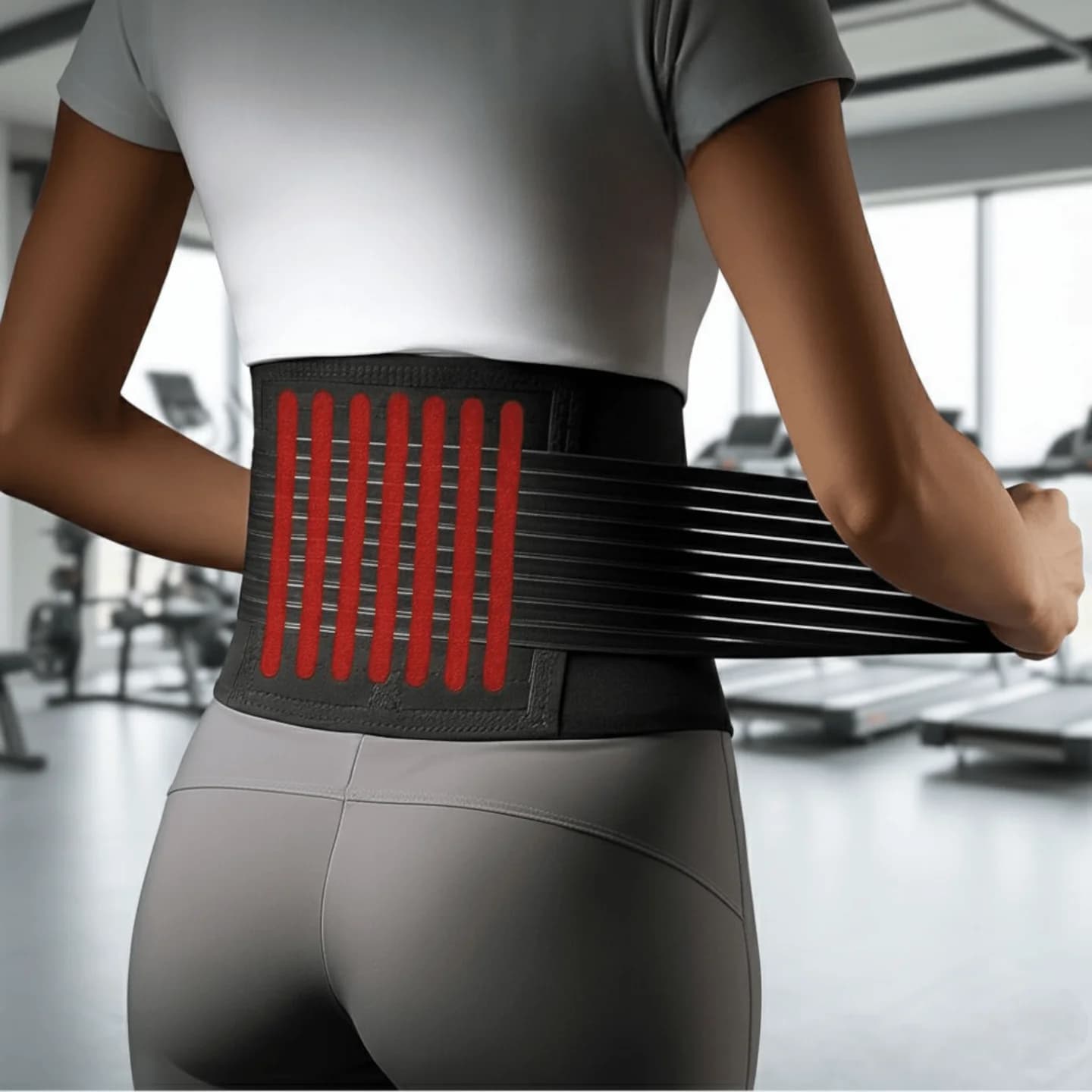 Elastična kompresijska traka za kičmu "NO:919"