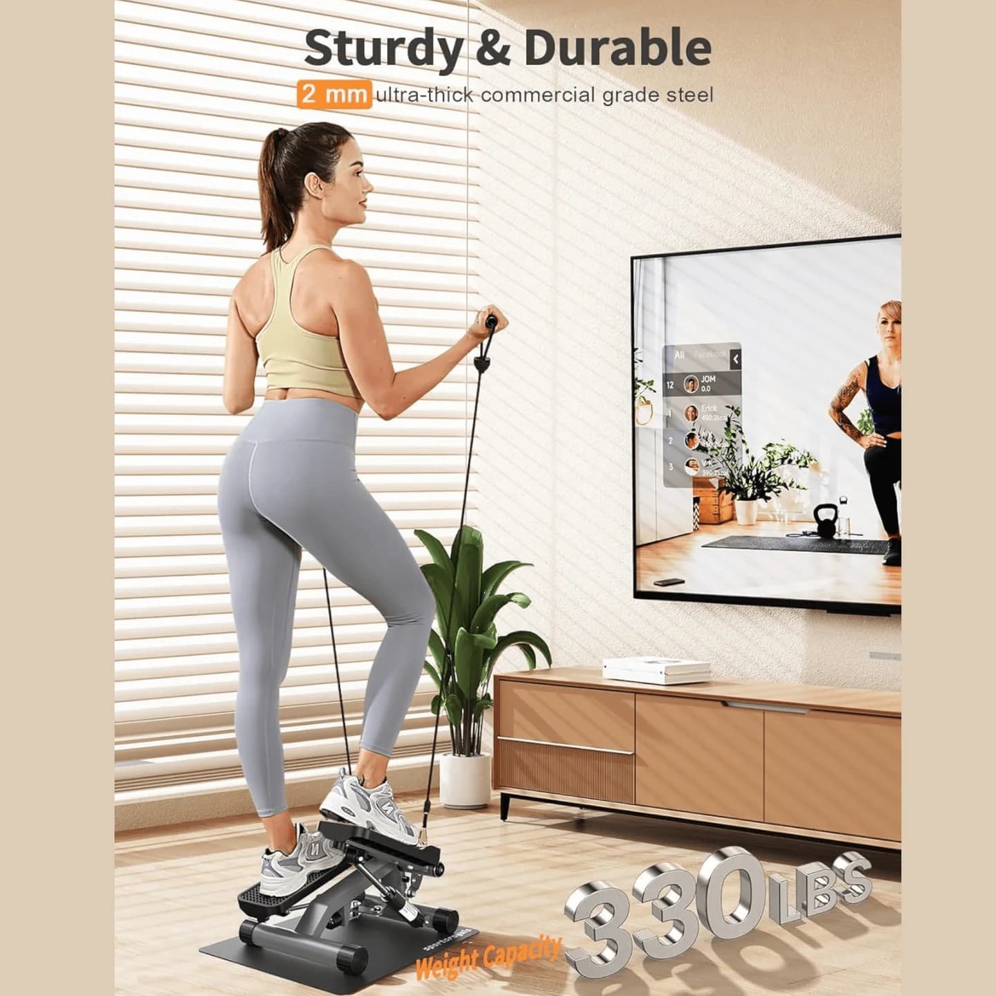 Mini Kućni Steper 2