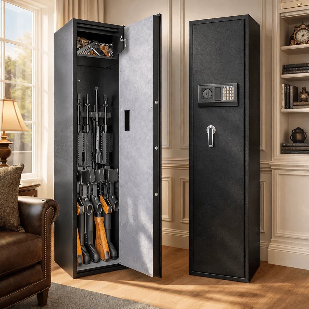 IRONMAX Digitalni Sef za Oružje