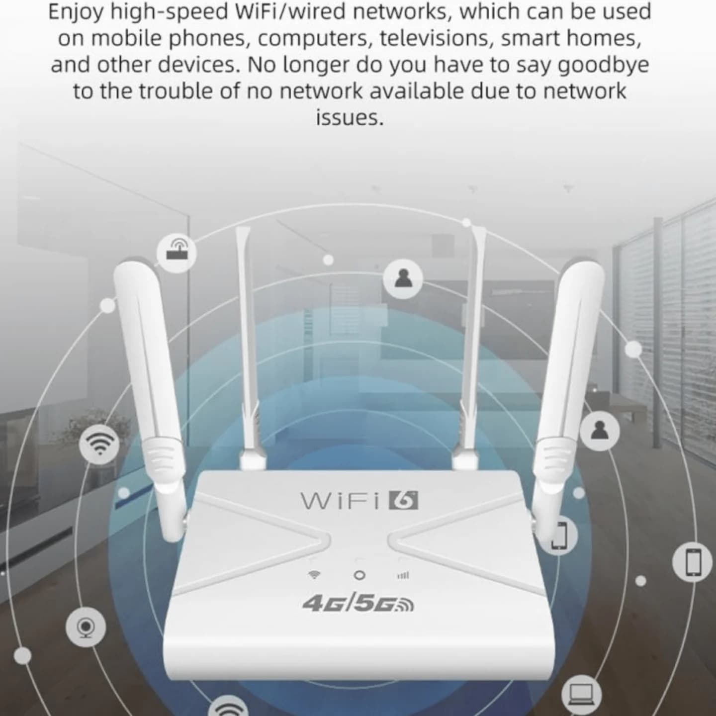 4G/5G Bežični Ruter na SIM Karticu 2