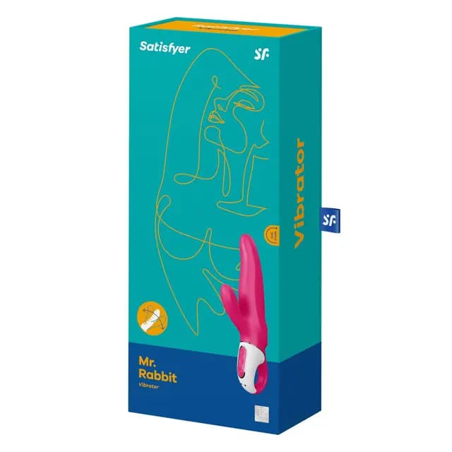 Satisfyer Mr. Rabbit – ružičasti vibrator (Pink)