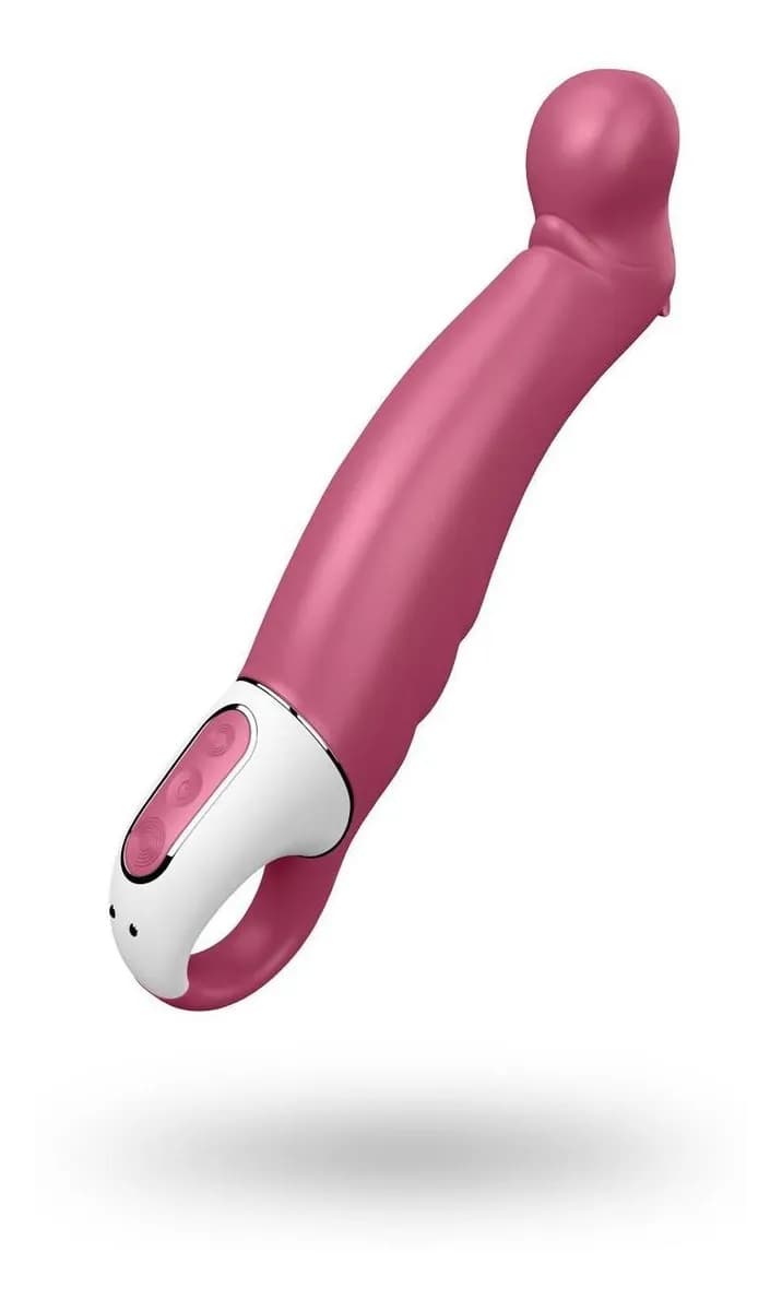 Satisfyer Petting Hippo – G-tačka vibrator s 12 funkcija (vodootporan) 2