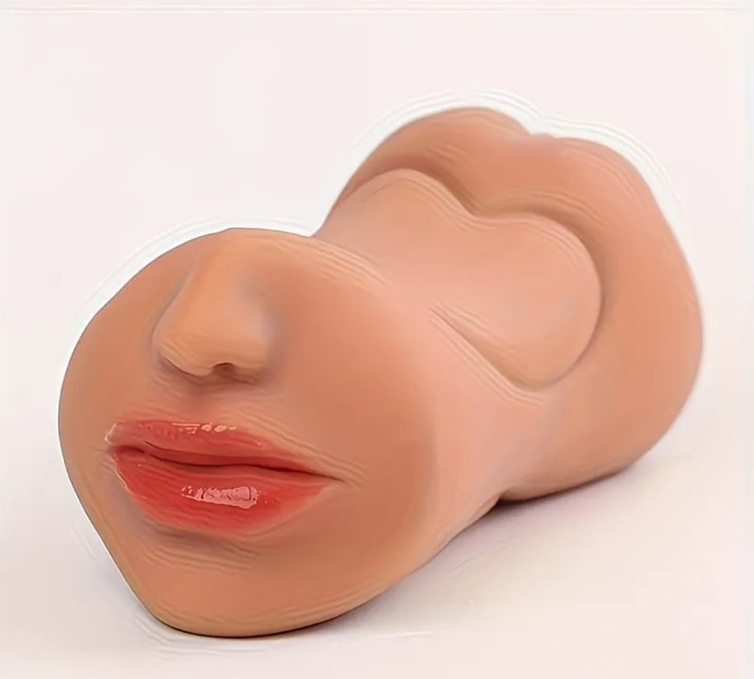 Muski realni masturbator 3 u 1