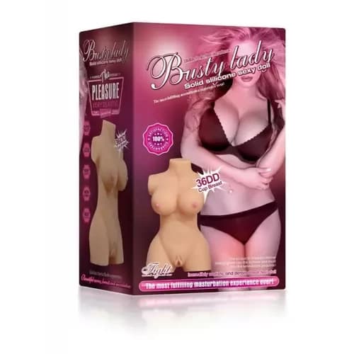 Masturbator za muskarce silikonski Busty lady 3