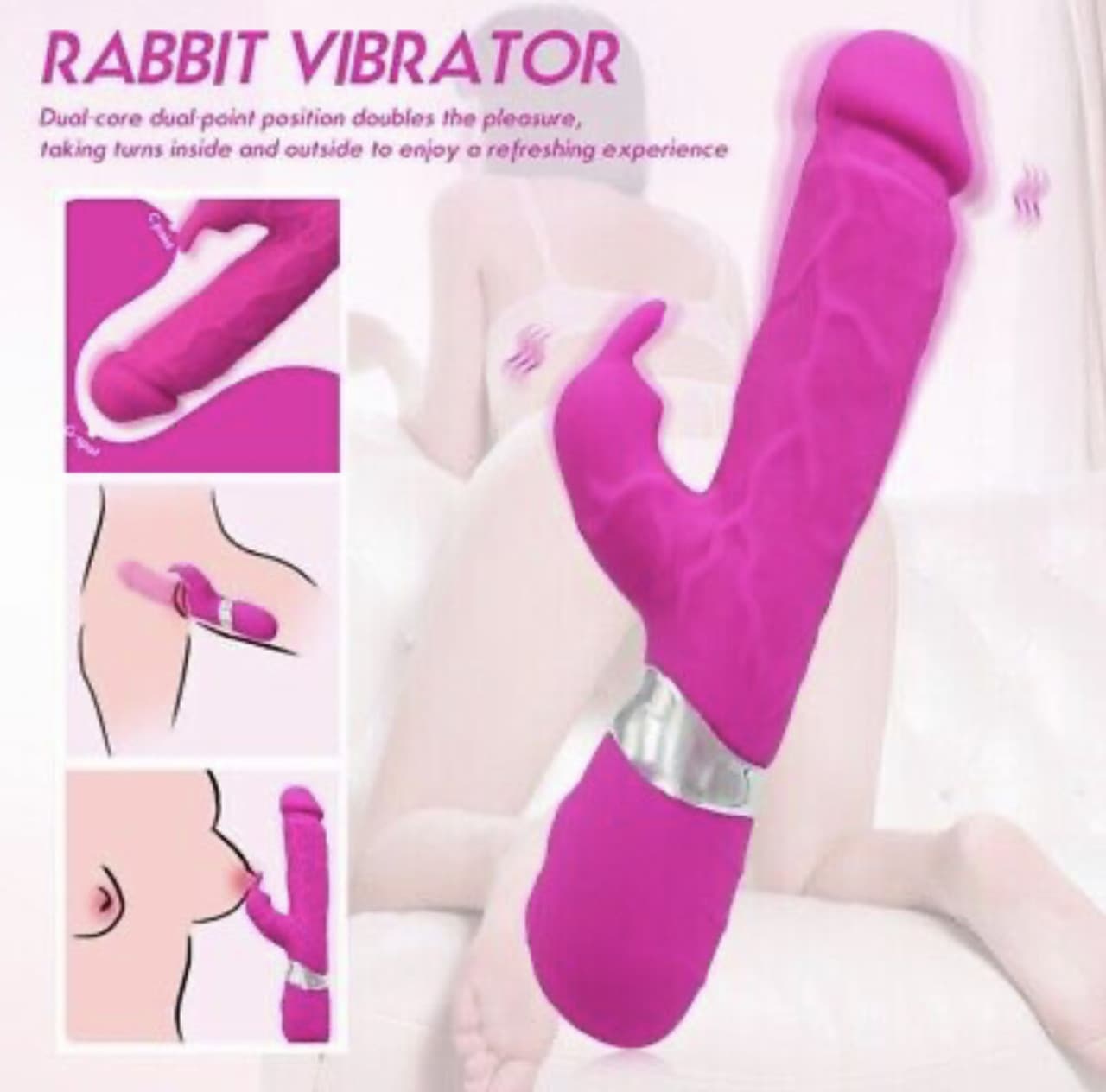 Vibrator Rabbit G tacka 5