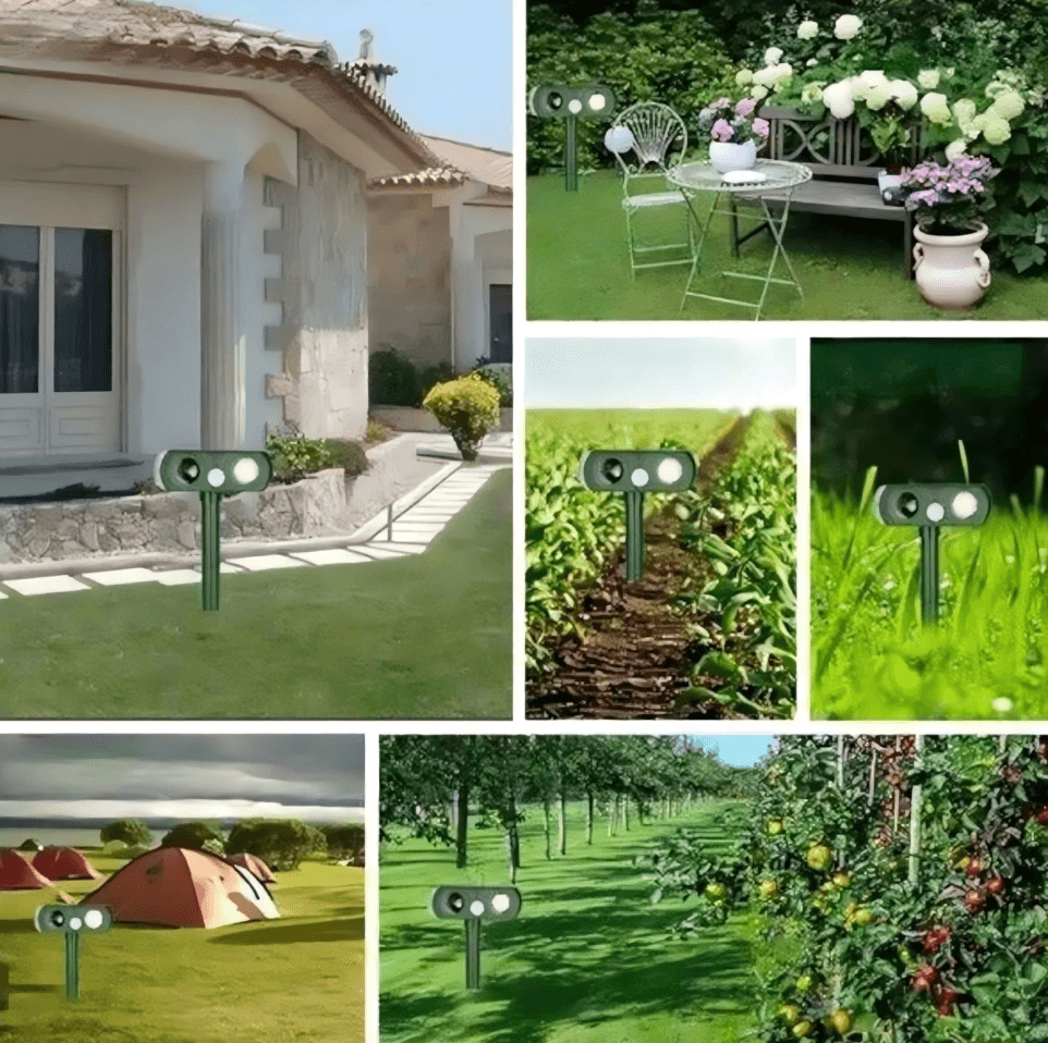 Solarni rastjerivač krtica i glodara SONICFIELD 5