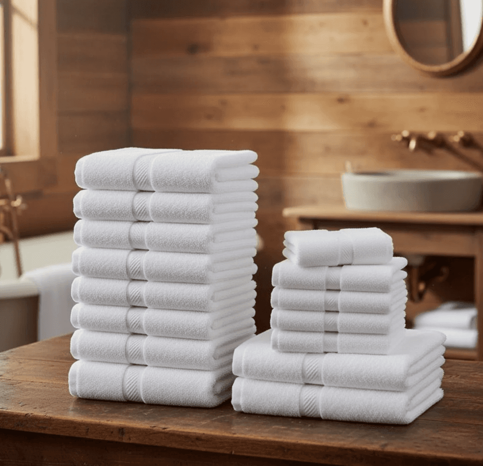 Premium bijeli Turski peškiri