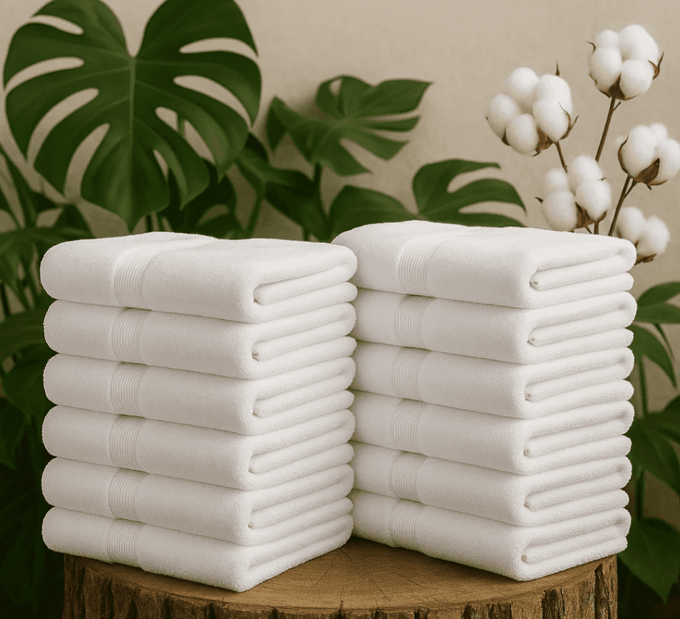 Premium bijeli Turski peškiri 4