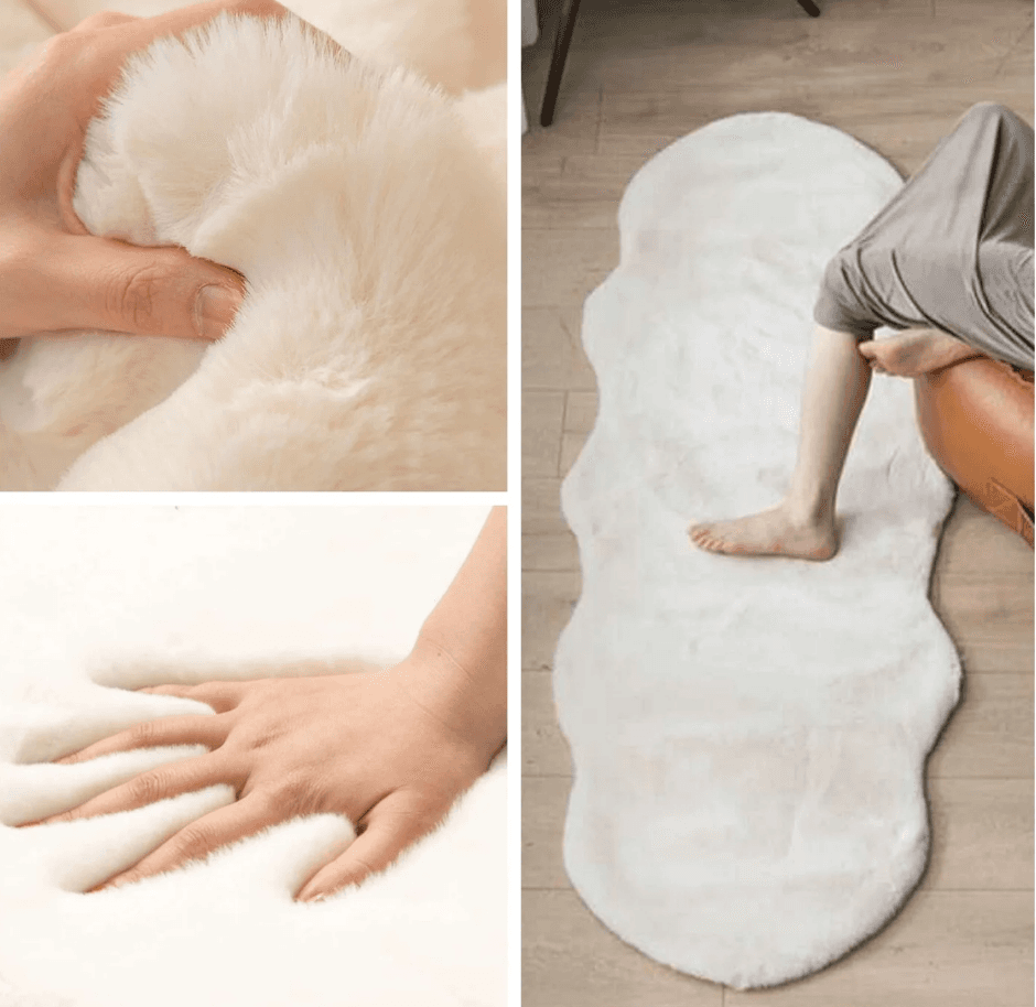 Tepih umjetno krzno 5