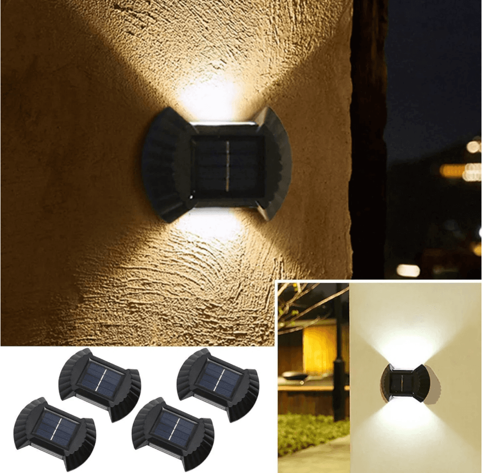 Set od 4 solarne lampe 4