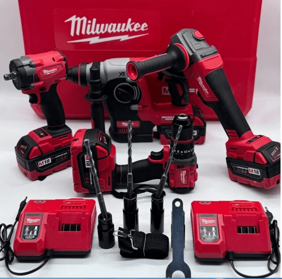 Milwaukee 4-u-1 Set Alata 2