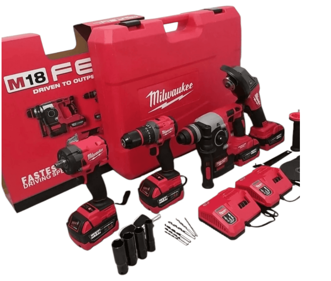 Milwaukee 4-u-1 Set Alata 3