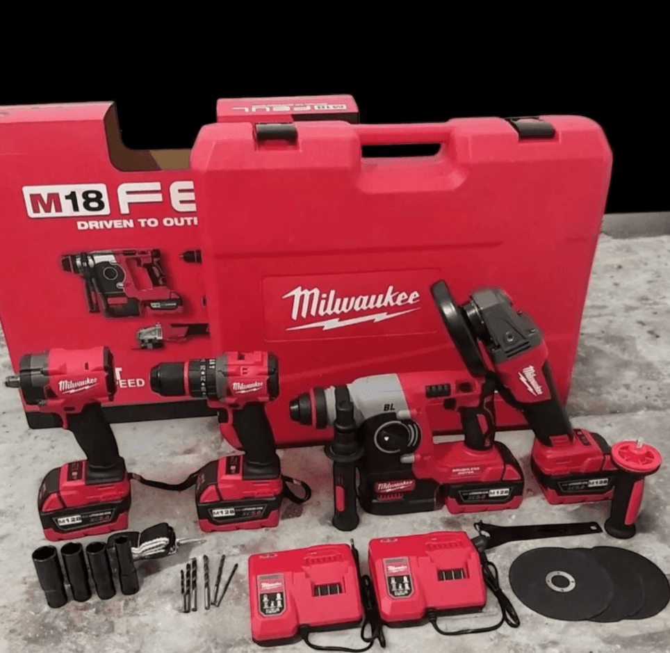 Milwaukee 4-u-1 Set Alata 4