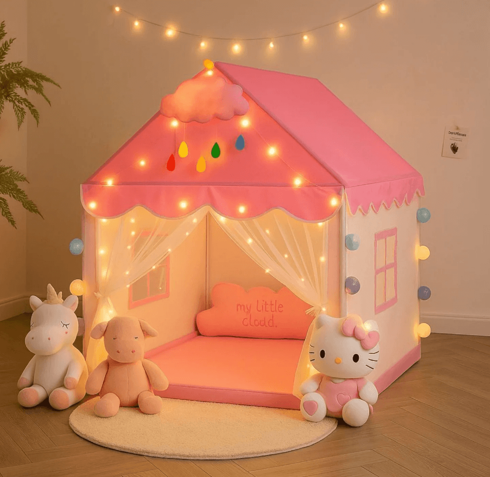 Bajkoviti dječji šator