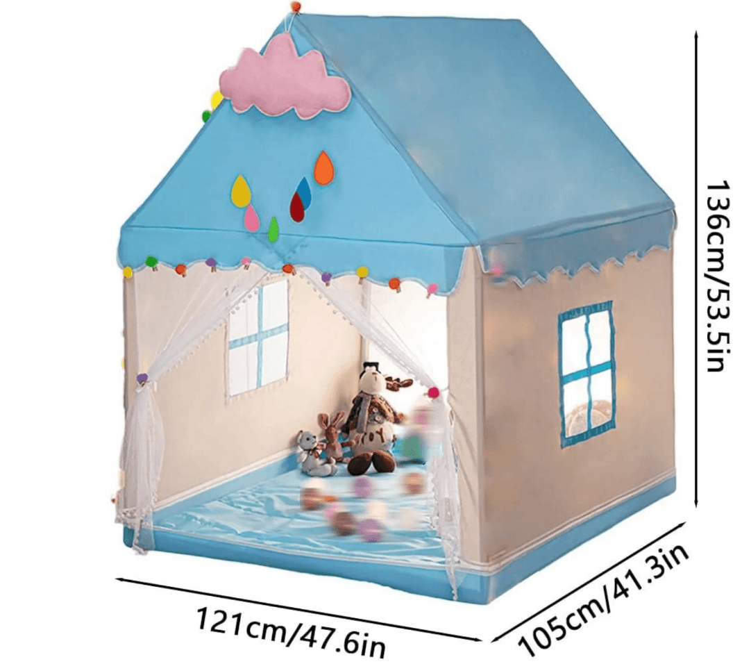 Bajkoviti dječji šator 3