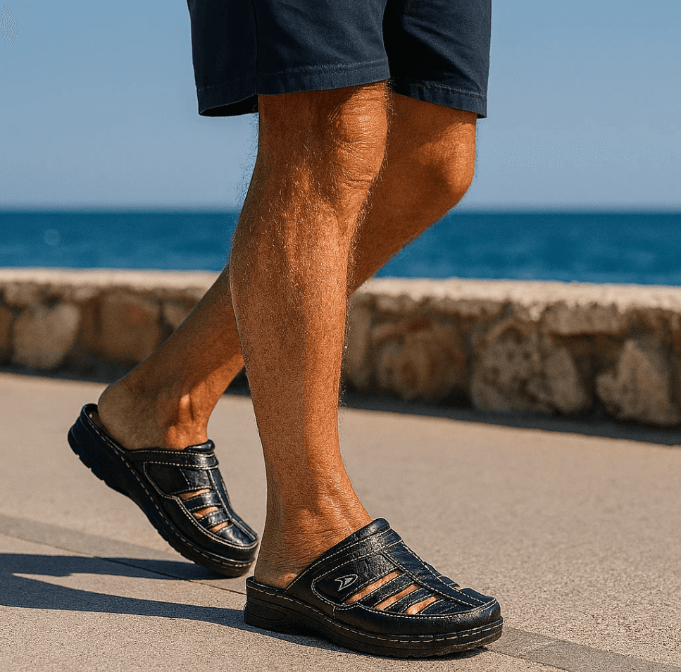 Muške anatomske natikače Zrak