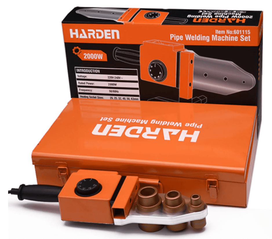 Set za Varenje Plastičnih Cijevi 3