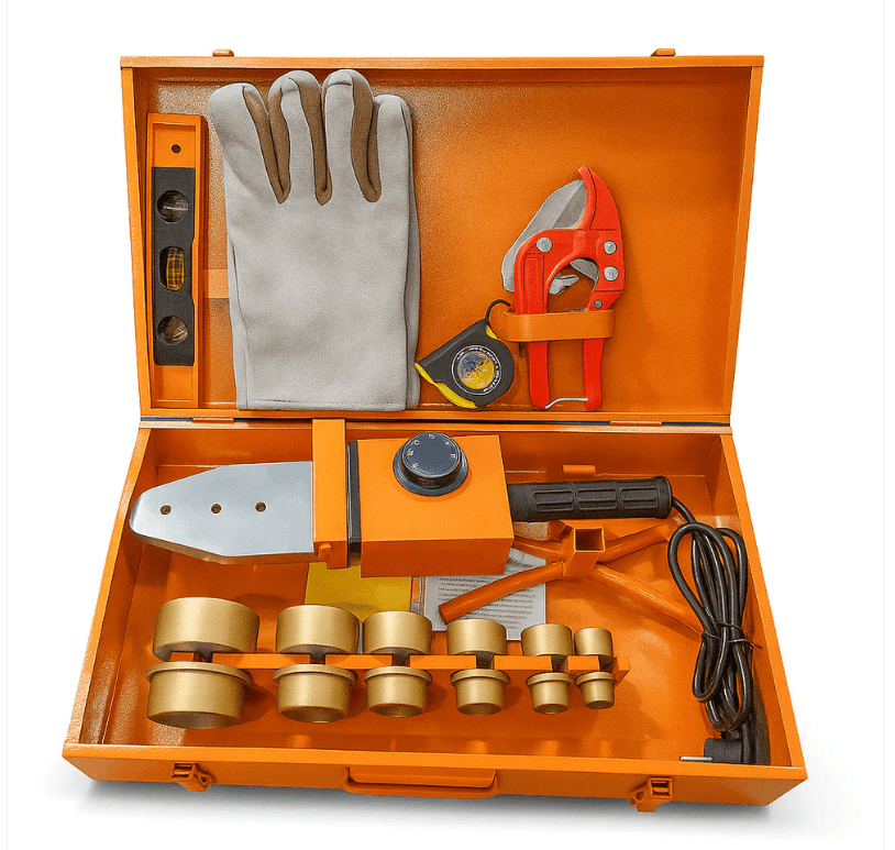 Set za Varenje Plastičnih Cijevi 4