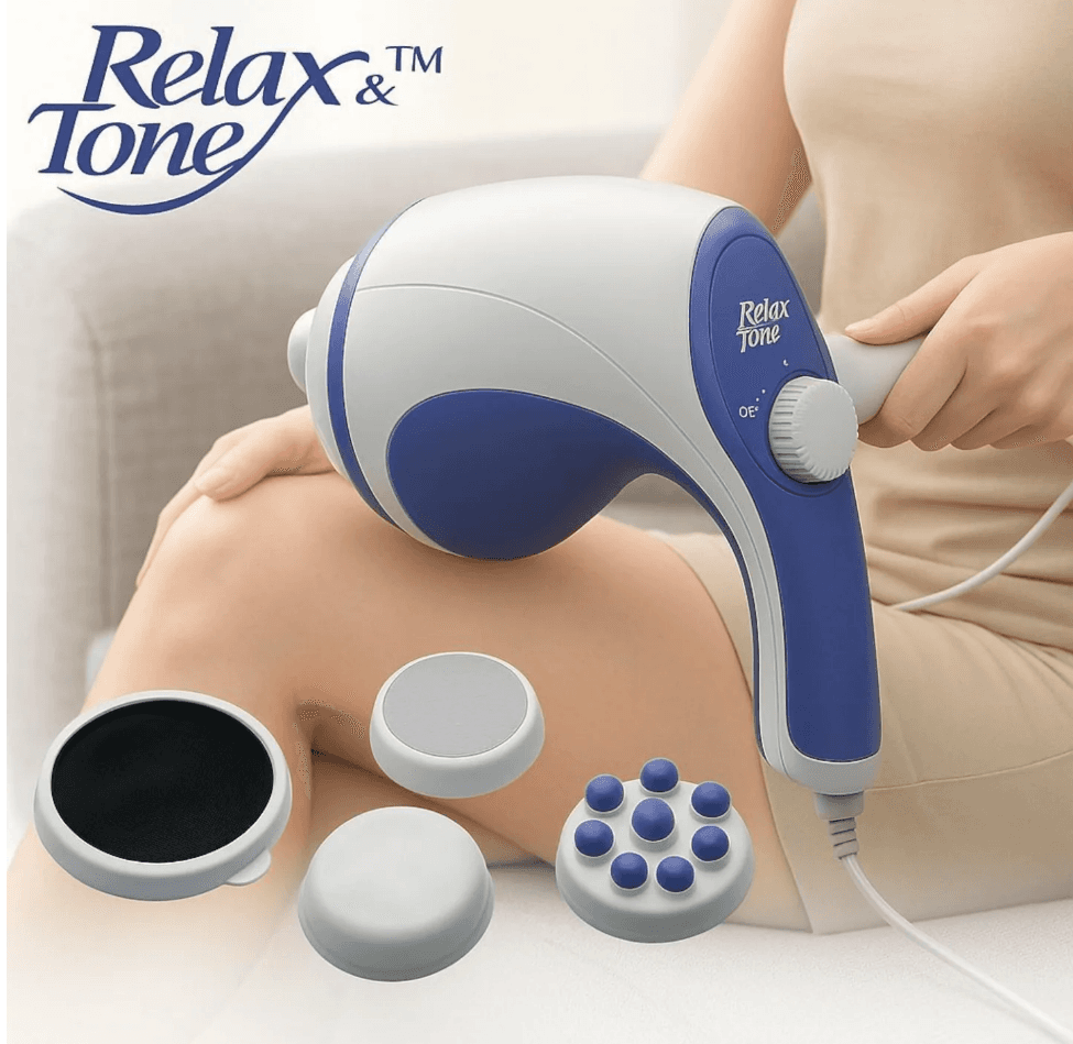 Relax & Tone masažer 3