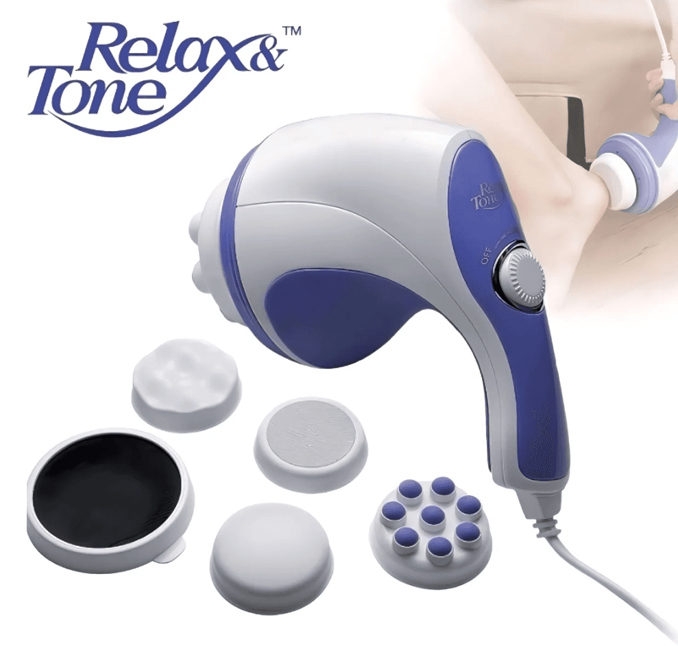 Relax & Tone masažer 4