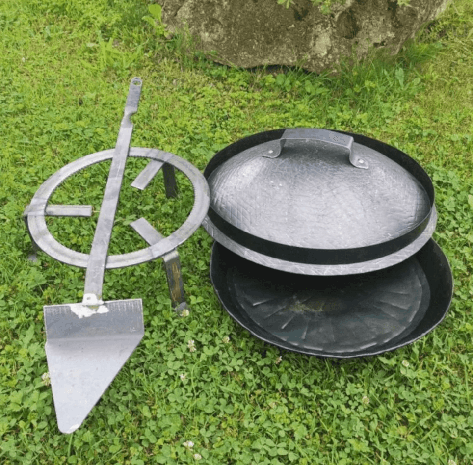 Sač Peka – Kovani Set Ručne Izrade (Tepsija 50 cm) 2