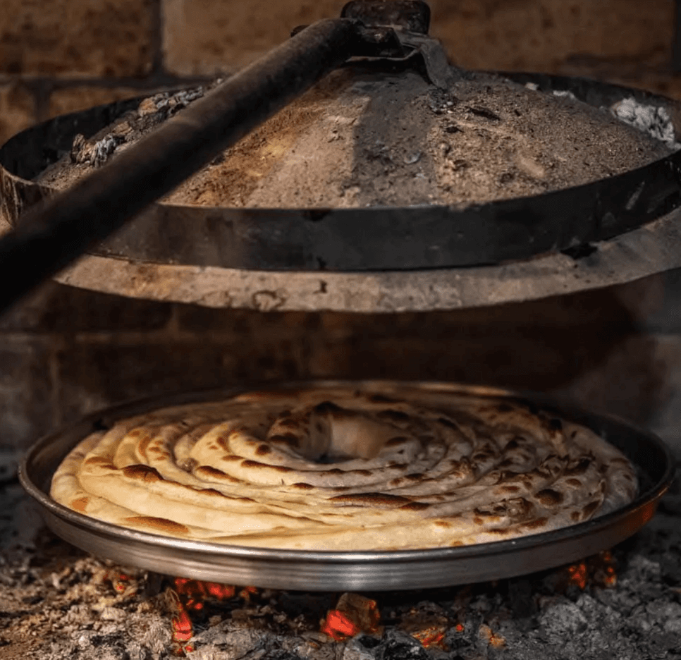 Sač Peka – Kovani Set Ručne Izrade (Tepsija 50 cm) 3