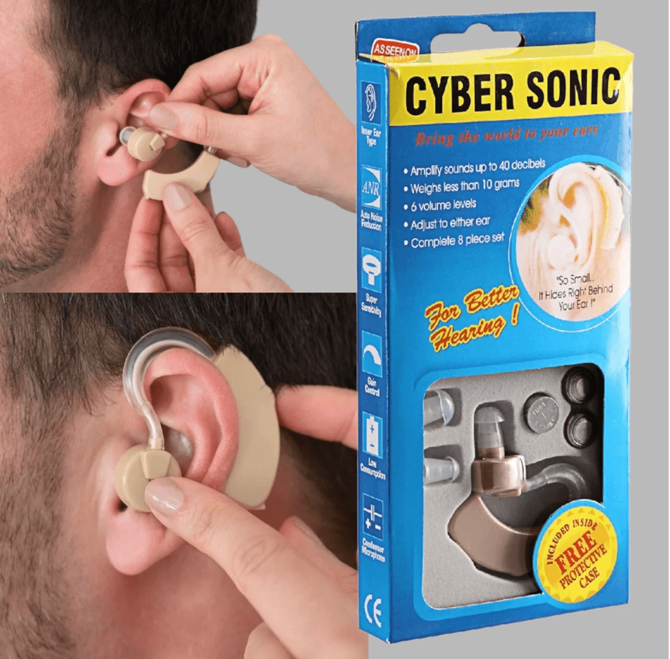 Cyber Sonic" slušni aparat