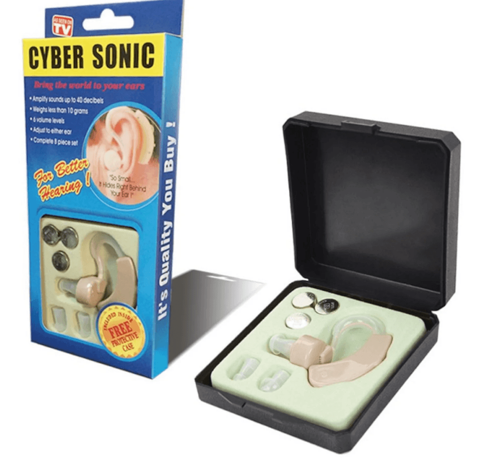 Cyber Sonic" slušni aparat 2