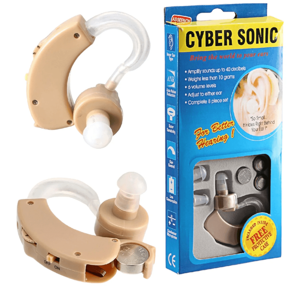 Cyber Sonic" slušni aparat 4