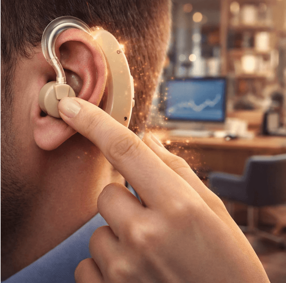 Cyber Sonic" slušni aparat 5