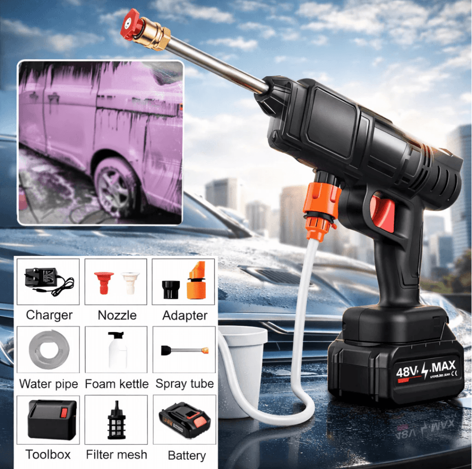 Aku pištolj za pranje pod pritiskom 3