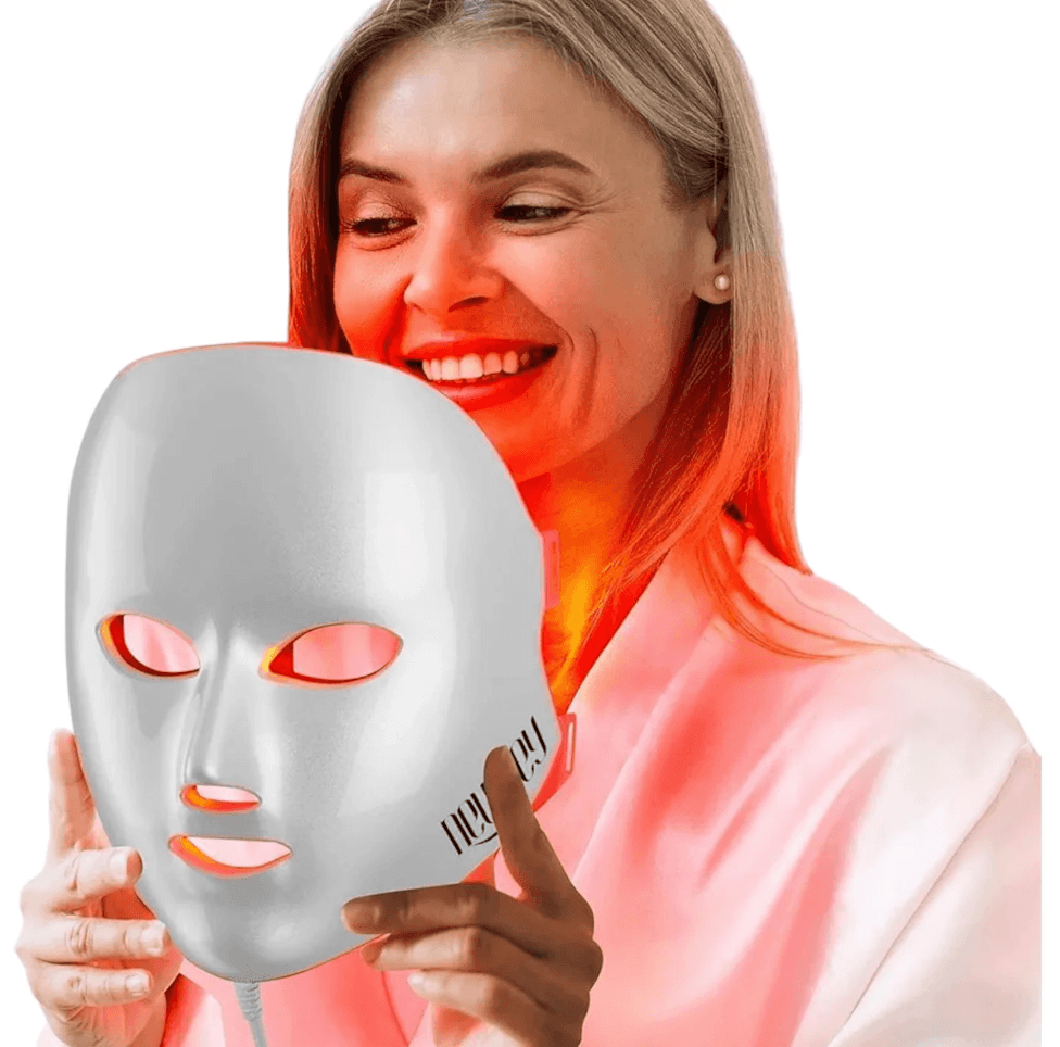 LED Maska za Pomlađivanje Lica