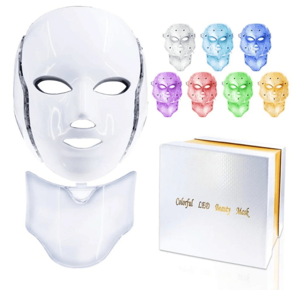 LED Maska za Pomlađivanje Lica 3