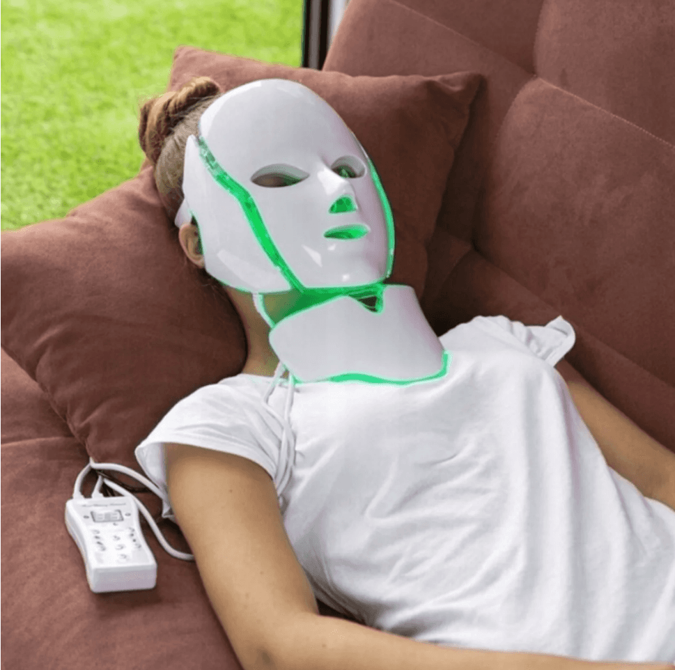 LED Maska za Pomlađivanje Lica 5