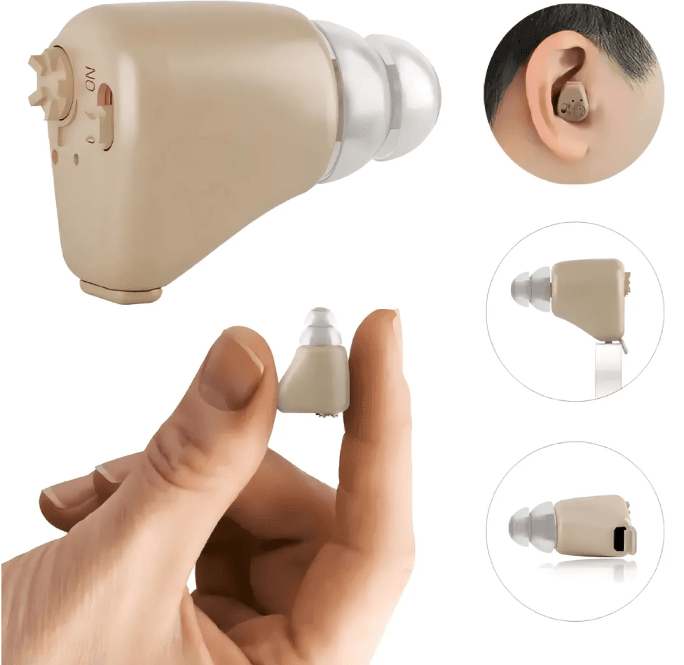 Mini punjivi slušni aparat "XB-102"