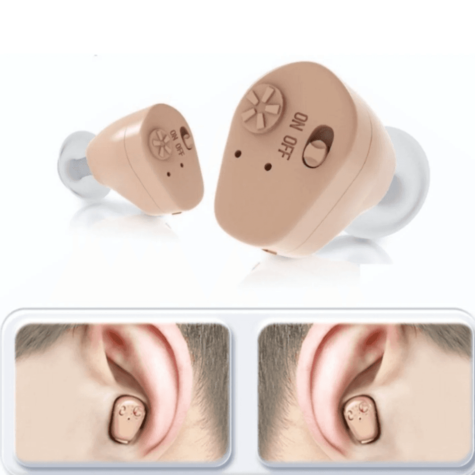 Mini punjivi slušni aparat "XB-102" 2