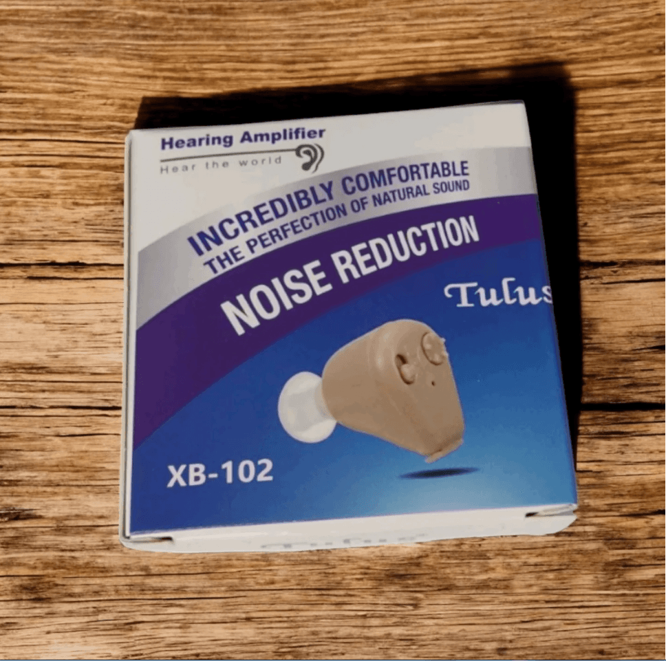 Mini punjivi slušni aparat "XB-102" 3