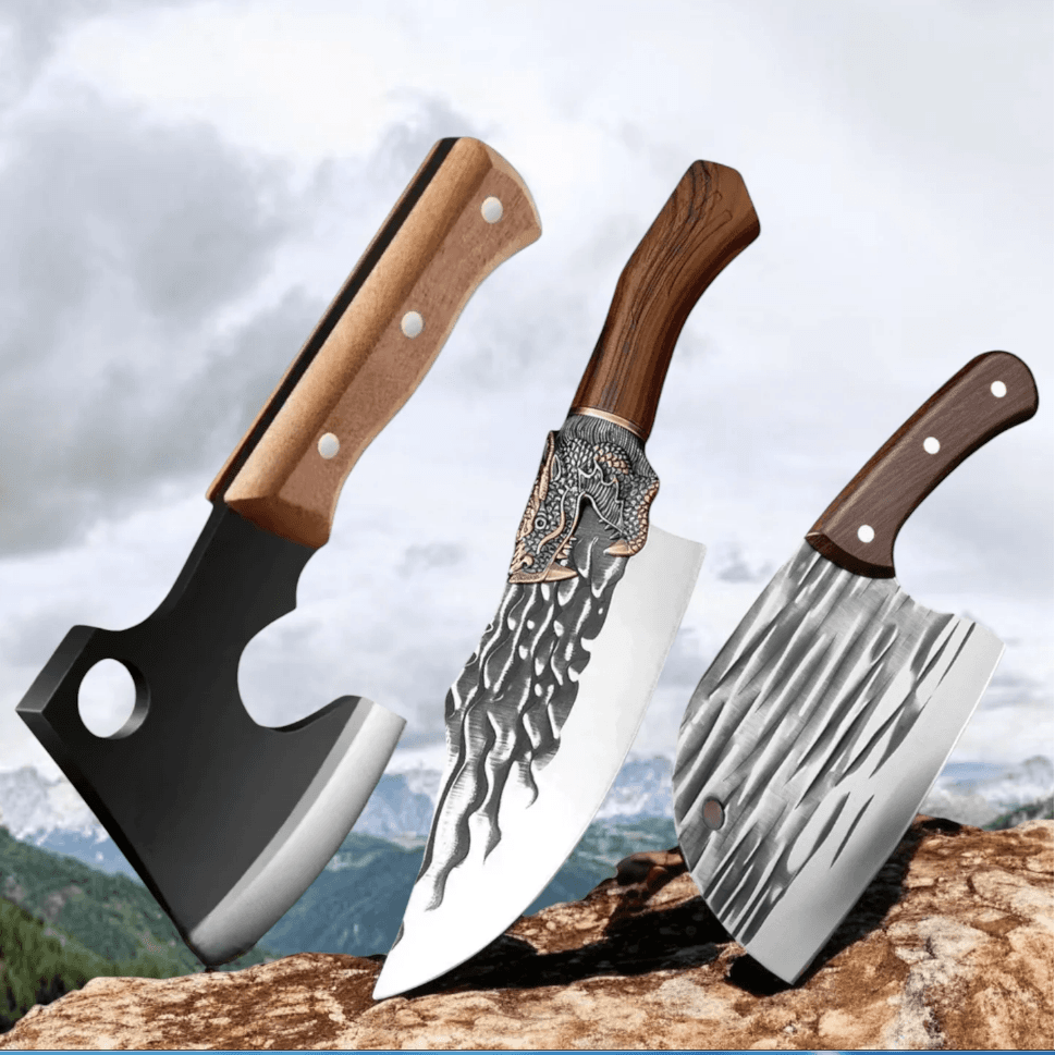 Profesionalni 3-dijelni Mesarski Set 2