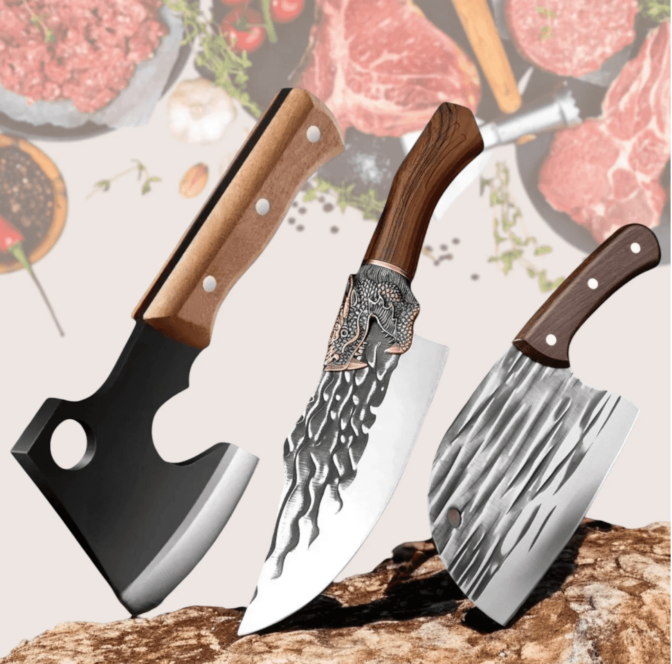 Profesionalni 3-dijelni Mesarski Set