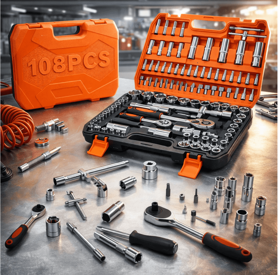 108-dijelni set gedora