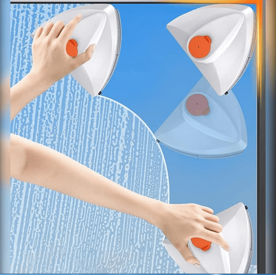 Magnetni Čistač Prozora za Dupla Stakla 2