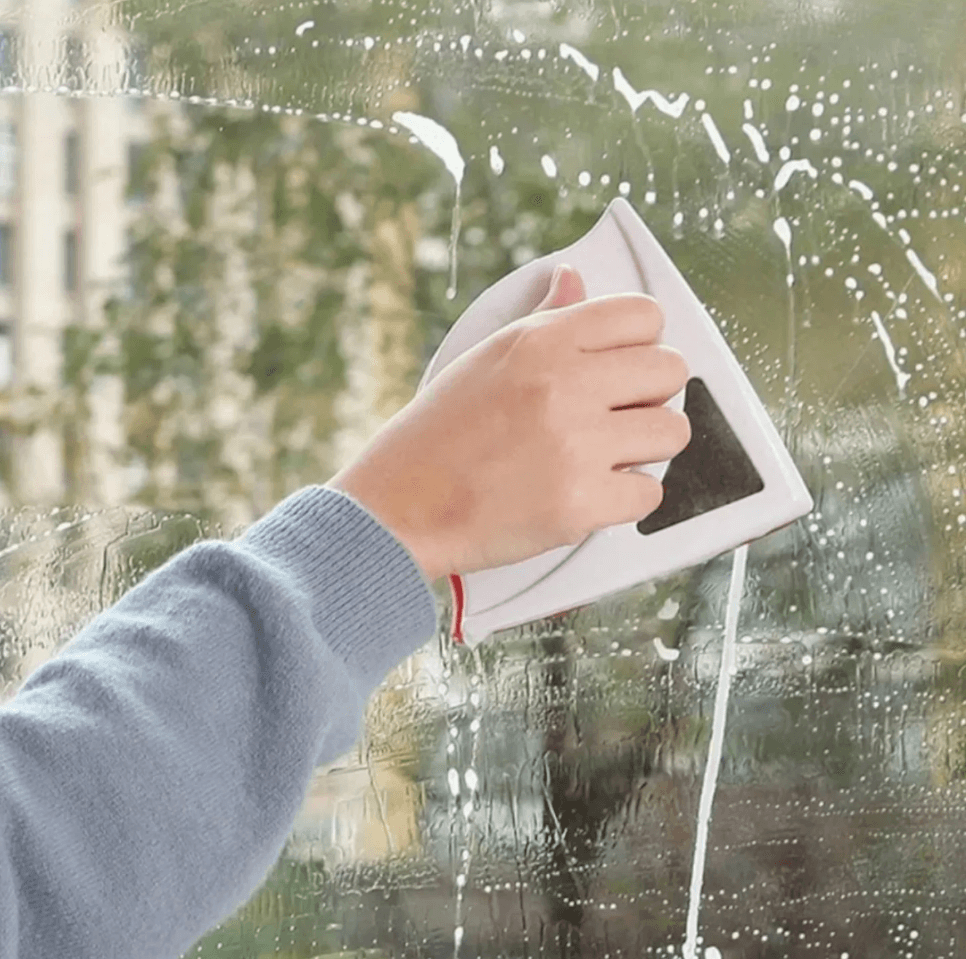 Magnetni Čistač Prozora za Dupla Stakla 4