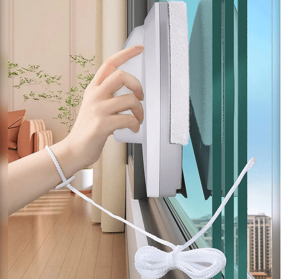 Magnetni Čistač Prozora za Dupla Stakla 5