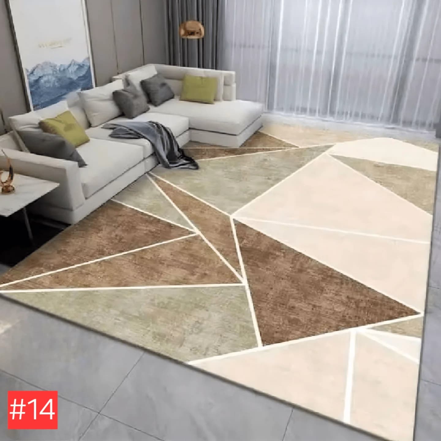 4u1 Set Tepiha 2