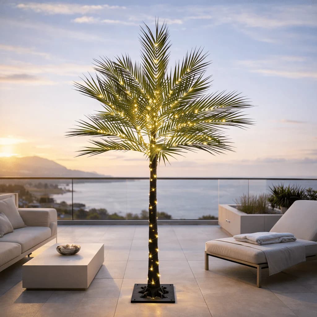 LED palma (180 cm) 4